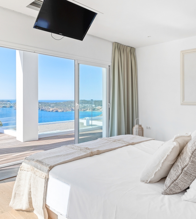 Resa Estates seaviews ibiza for sale villa te koop tourist license bedroom 3.jpg